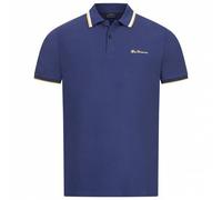 BEN SHERMAN Twin Tipped Hommes Polo 0076270NR-TwilightDenim M