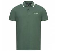BEN SHERMAN Twin Tipped Hommes Polo 0076270NR-Vert S