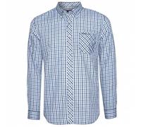 BEN SHERMAN Vérification de la maison Hommes Chemise à manches longues 0077861-LIGHTBLUE S