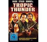 JACK/COOGAN,STEVE/DOWNEY,ROBERT JR. BLACK -TROPIC THUNDER DVD NEUF STILLER,BEN