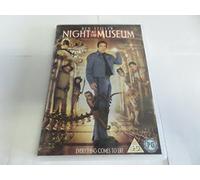 Night at the Museum – Ben Stiller – DVD – Import anglais – 1 disque