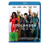 Ben Stiller,Owen Wilson,Will Ferrell - Zoolander 2 [Blu-ray]