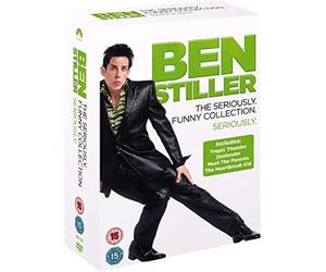 Ben Stiller - The Seriously Funny Collection - 4-DVD Box Set ( Tropic Thunder / Zoolander / Meet the Parents / The Heartbreak Kid ) [ Origine UK, Sans Langue Francaise ]
