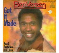 BEN VEREEN - Got It Made/Read Between The Lines (7" Vinyl Single)(1980)(Ariola 102759-100)