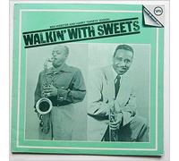 Ben Webster and Happy Sweets Edison - WALKIN' WITH SWEETS LP (VINYL) UK VERVE 0