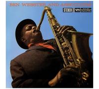 Ben Webster – Ben Webster and Associates – Vinyle 180 g (Verve Acoustic Sounds Series)