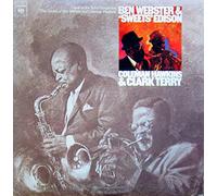 BEN WEBSTER - BEN WEBSTER giants of the tenor saxophone / the genius of ben webster and coleman hawkins, gatefold, 2 x lp, 88052