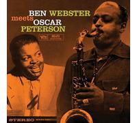 Ben Webster - Ben Webster Meets Oscar Peterson (Verve Acoustic Sounds Series) [Vinyl Lp]