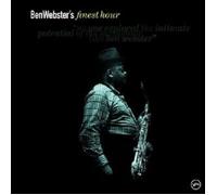BEN WEBSTER "FINEST HOUR (BEST OF)" CD NEW