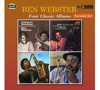 Ben Webster - Four Classic Albums (Coleman Hawkins Encounters Meets Oscar Peterson/Ben Webster & Associates/The Warm Moods) [Import]