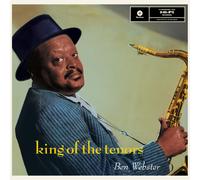 Ben Webster King of the Tenors (+3 Bonus Tracks) (Vinyl) 12" Album