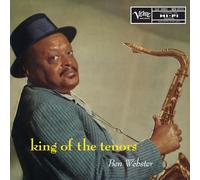 Ben Webster – King of the Tenors – Vinyle 180 g – Verve (Acoustic Sounds Series)