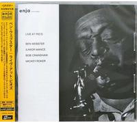 Ben Webster - Live At Pio's (Remastered) [Compact Discs] Rmst, Japan - Import