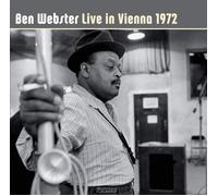 Ben Webster – Live in Vienna 1972 – CD