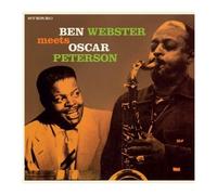 Ben Webster Meets Oscar Perterson - Vinyle 33 Tours
