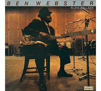 Ben Webster Plays Ballads (Vinyle Lp) - Remasterisé