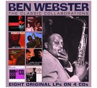 Ben Webster - The Classic Collaborations [Cd]