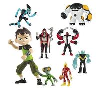 BEN10 FIG ARTICULEEAVEC ACCESSOIRES - ASST