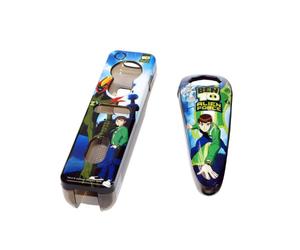 Ben10 Licenced Alien Force Nunchuck & Remote Acrylic Grip Set (Wii) [import anglais]