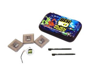Ben10 Licenced DS/DS Lite/DSi Alien Force 9-in-1 pack (Nintendo DS) [import anglais]