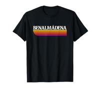 Benalmádena Espagne Retro - Benalmádena Costa Del Sol España T-Shirt