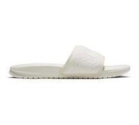 Benassi Just Do It Textile SE - Nike Sportswear - Sandales - Femmes - blanc 35,5