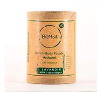 BeNat Ultimate Comfort Poudre corporelle naturelle sans poudre pour homme, femme, enfant et bébé, déodorant naturel, absorbant l'humidité, protection contre les odeurs 24 heures