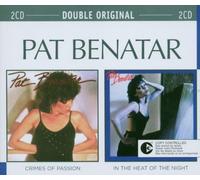 Benatar,Pat - Double original (2CD) : Crime Of Passion / In The Heat Of The Night