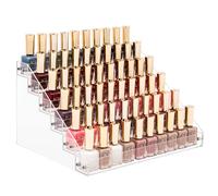 Benbilry Organiseur de vernis à ongles en acrylique à 6 niveaux, pour huiles essentielles également, transparent