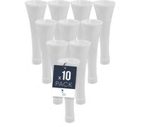 BenBow 014 10x pièces de rechange entonnoir en plastique pour pistolet de nettoyage à air comprimé, pistolet à air - Accessoires à air comprimé - Compatible avec la série de pistolets BenBow Classic