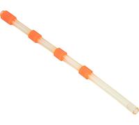 BenBow 017 1x tuyau rotatif Tuyau de rechange orange pour pistolets de nettoyage à air comprimé - tuyau avec poids - Compatible avec la série de pistolets BenBow Classic