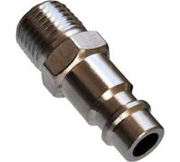 Benbow 5 pcs. raccords air comprimé filetage mâle Avec embout enfichable Raccord air comprimé 1/4
