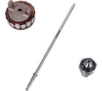 BenBow Buse solo 1.5 mm pour pistolet à peinture PK80 Buse de haute précision pour pistolet à peinture - aluminium et inox - professionnelle