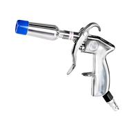 BenBow Classic Pistolet de soufflage avec buse Venturi et Capuchon de Protection - Pistolet à air comprimé pour séchage Rapide et soufflage - avec boîtier en Aluminium, y Compris Adaptateur