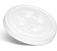 Benbow Couvercle pour seau de lavage, Blanc, Couvercle pour seau de lavage, Etanche, Préparation automobile, Lavage, Accessoires automobiles, Voitures