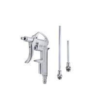 Benbow DG-10 Pistolet à air comprimé, buse 20+60+120mm, set de 4 pièces, pistolet de nettoyage, de soufflage à sec long