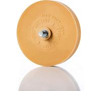 BenBow Gomme à film 90 mm - Arôme vanille sans adaptateur - Perceuses sans fil, ponceuses droites - Films décoratifs, bandes décoratives autocollantes et résidus de colle