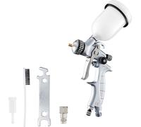 Benbow pistolet à peinture PK60, set de 7 pièces, buse de 1,2mm dans le set, réservoir 600ml, pression 2 bar