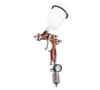 Benbow pistolet à peinture PK80 avec séparateur d'huile et d'eau, buse de 1,2mm dans le kit, réservoir 600ml, pression 1,1 Bar