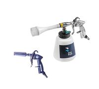 BenBow Pistolet de Nettoyage à air comprimé Classic avec Brosse et Pistolet de soufflage avec buse Venturi - Optimal pour Le Nettoyage, Le séchage Efficace et Le soufflage