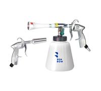 BenBow Pistolet de Nettoyage à air comprimé Classic et Pistolet de soufflage avec buse Venturi - Solution Parfaite pour Un Nettoyage en Profondeur des Voitures et Un séchage Rapide