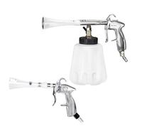 BenBow Pistolet de Nettoyage à Air Comprimé Pro Blue Storm et Pistolet de Soufflage à Sec Classic - Durable, Robuste - pour Un Nettoyage et Un Séchage Rapide : Voiture, Camion, Bus, Garnitures