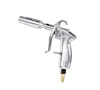 BenBow Pistolet de soufflage avec buse Venturi - Classic - Pistolet à air comprimé pour séchage et soufflage Rapides - Air Blow Gun avec boîtier en Aluminium, y Compris Adaptateur