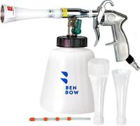 Benbow set de 6 pièces, Classic 234, 3x tube, tuyau orange, réservoir 1L, pression max 6,2 Bar, préparation de voiture, station de lavage, accessoires de voiture, voitures