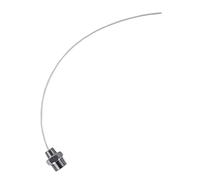 BenBow Tuyau Interne Blanc - Pièce de Rechange pour Pistolet de Nettoyage à air comprimé - Durable et Compatible avec la série Pro Blue et Black Storm