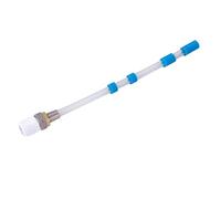 BenBow Tuyau Rotatif pour Pistolet de Nettoyage à air comprimé - Tuyau de Remplacement avec 4 Poids - pour Un Effet Tourbillon Intense & Compatible avec la série Pro Blue Storm