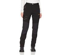 BenBoy Femme Pantalon Softshell Imperméable Pantalon Randonnée Thermique Étanche Coupe-Vent Hiver Automne Pantalon de Montagne Escalade Ski,KZ1812-Black-S
