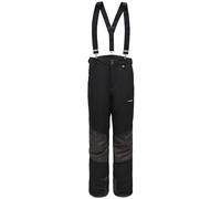 BenBoy Homme Pantalon de Ski Salopette de Snow Hiver pourSoftshell Étanche Vent Imperméable Thermique Bretelles Amovibles Randonnée de Montagne Neige Escalade HXK7886M-Black1-L