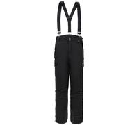 BenBoy Homme Pantalon de Ski Salopette de Snow Hiver pourSoftshell Étanche Vent Imperméable Thermique Bretelles Amovibles Randonnée de Montagne Neige Escalade HXK7997M-Black2-M