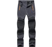 BenBoy Pantalon de randonnée pour Femme - Imperméable - en Softshell - Coupe Doublure Chaude - pour l'hiver - Pantalon de Ski et de Snowboard